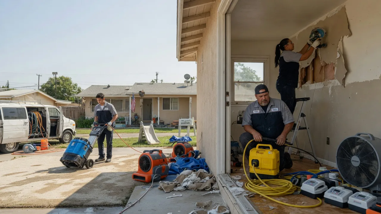 Water Damage Restoration in Crowder, MS near me